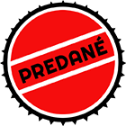 predané