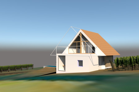 Slnečný pozemok s nádherným výhľadom na mesto Levice – ideálne miesto pre váš vysnívaný domov - 2_f9545db47df2de58289850dbf0be6e73