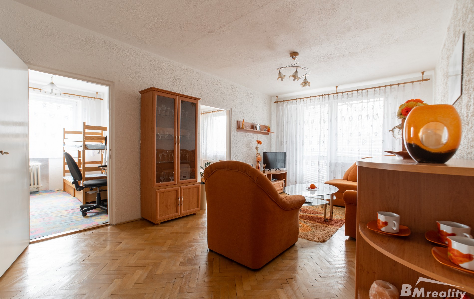 3 izbový byt s balkónom vo výbornej lokalite v Nitre časť Chrenová