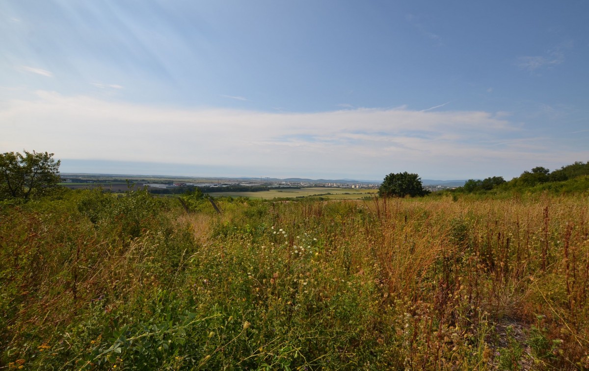 Na predaj pozemok s výhľadom na mesto