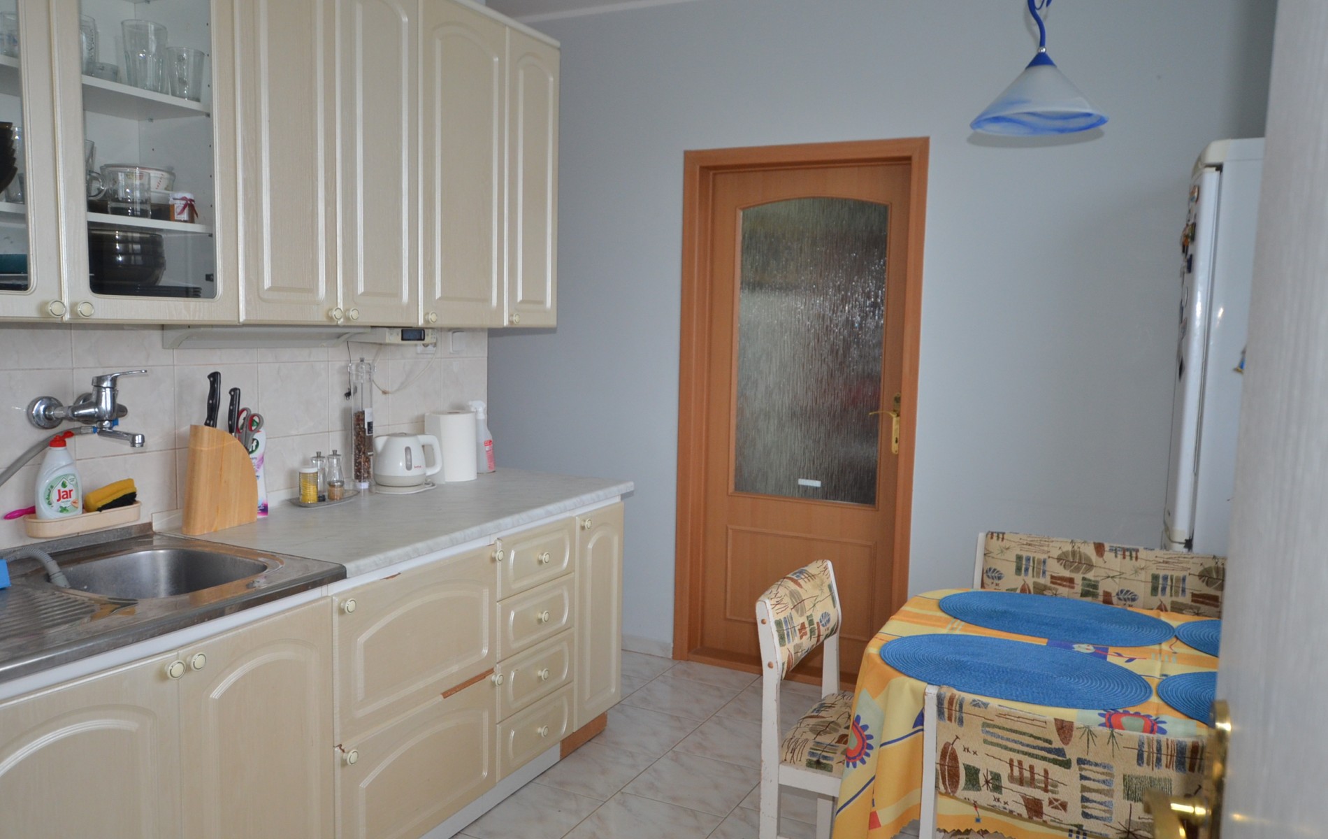 4 - izbový byt s balkónom  - LEVICE