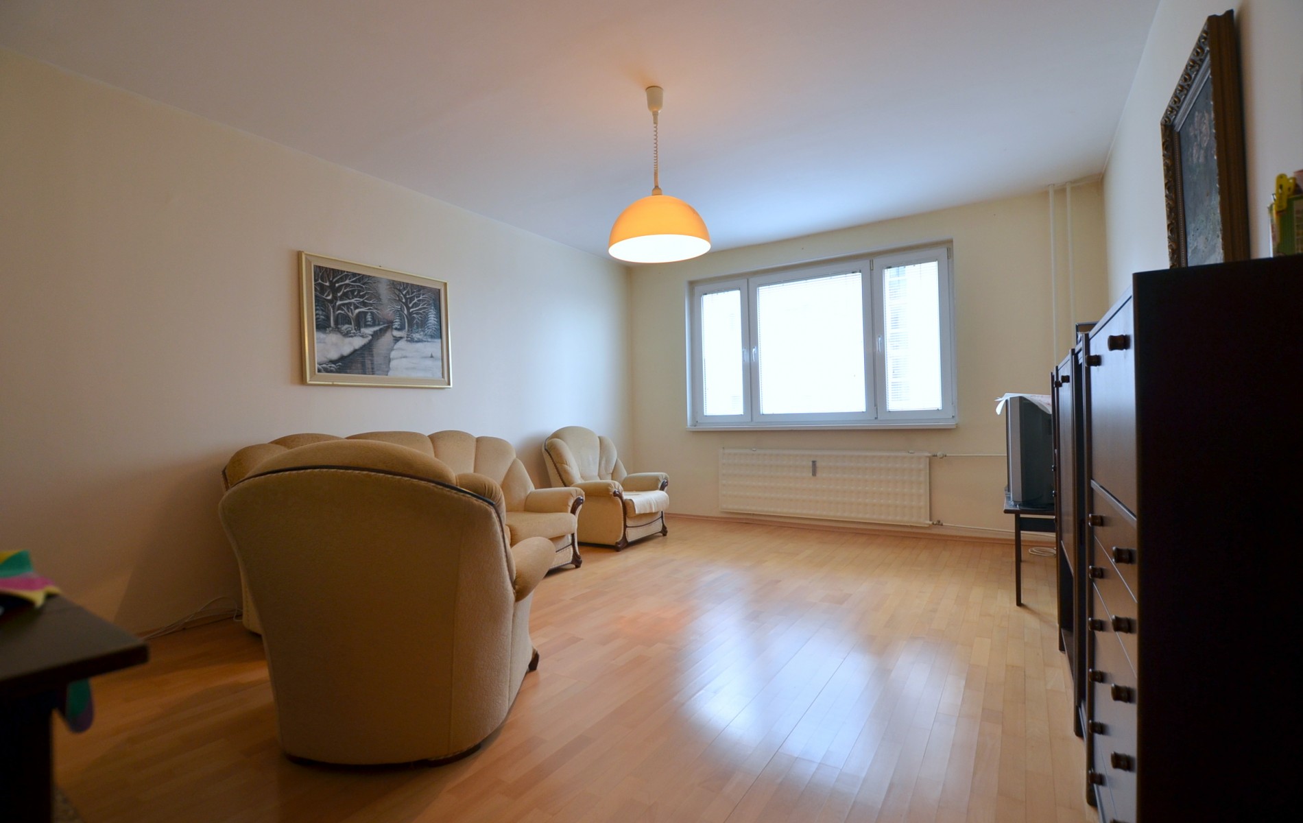 Na predaj 3 izbový byt s balkónom na ulici Konopná