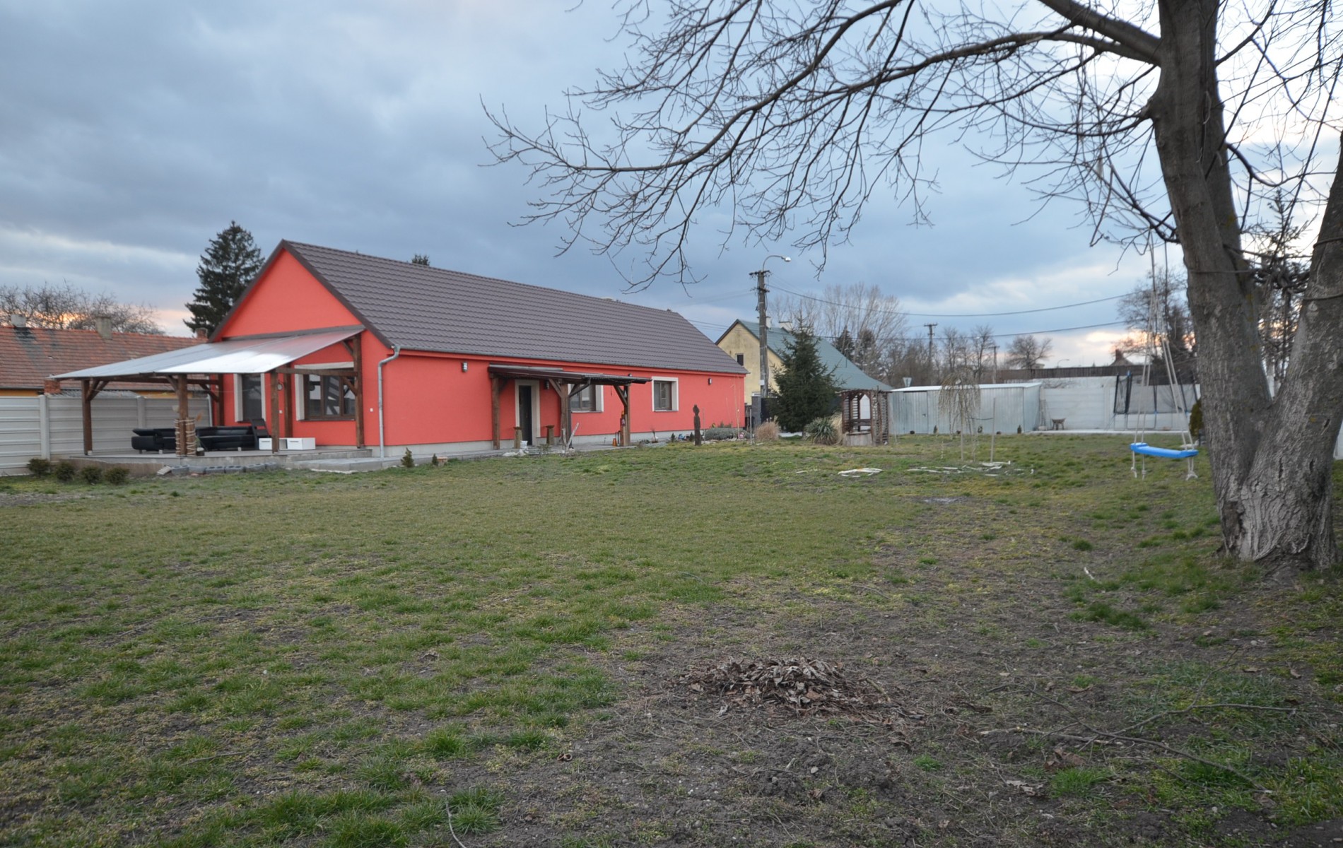 Na predaj rodinný dom v okrajovej časti mesta Levice, Géňa