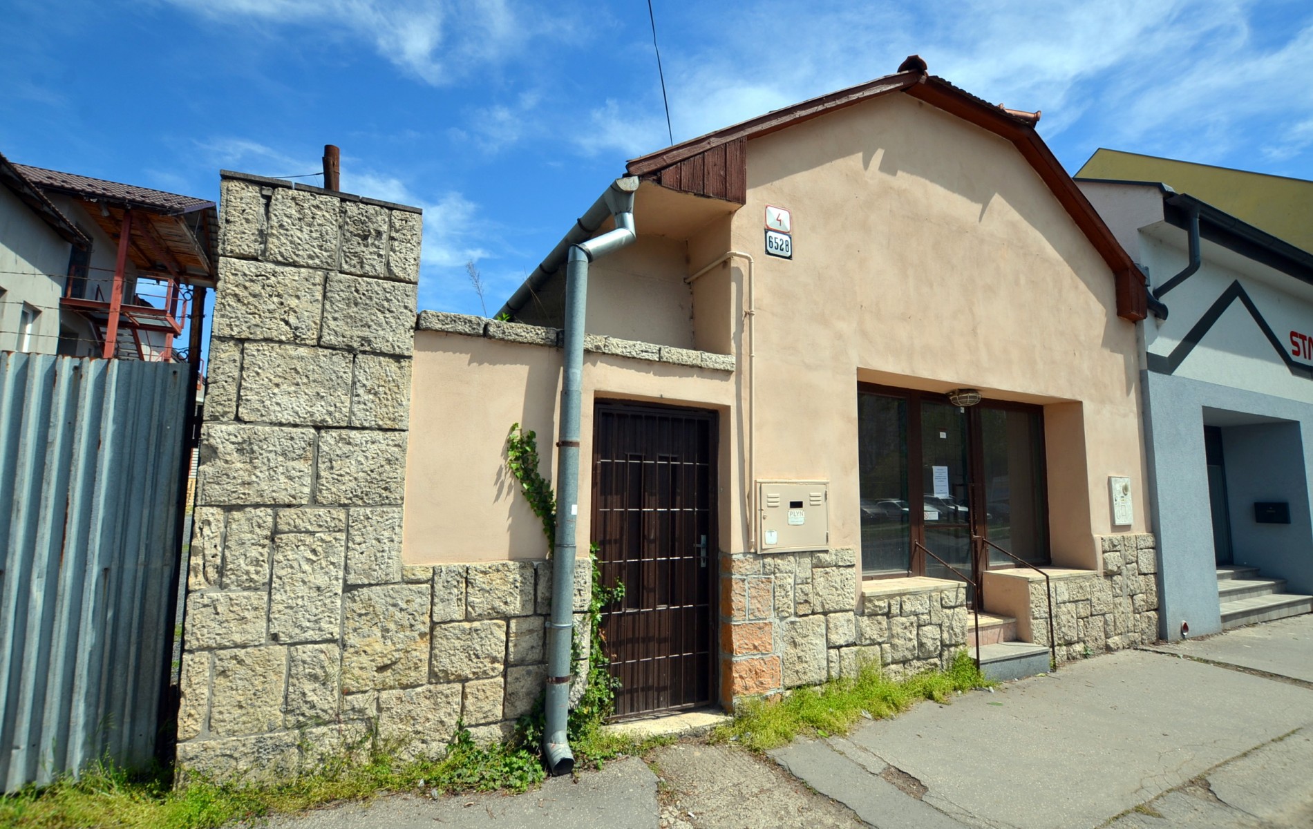 Na predaj budova vhodná na podnikateľské účely v centre mesta  - Nová výhodná cena