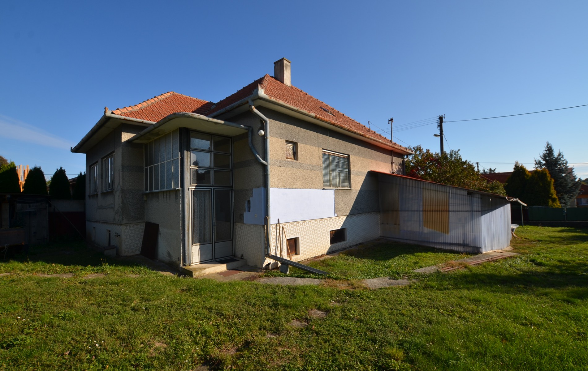 Na predaj rodinný dom v obci Veľký Ďúr