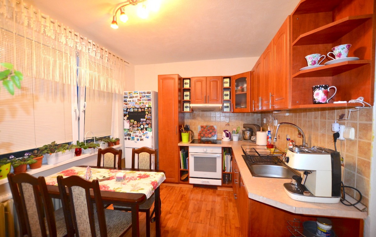 Rezervované,  útulný 3 izbový byt Tlmače - Lipník