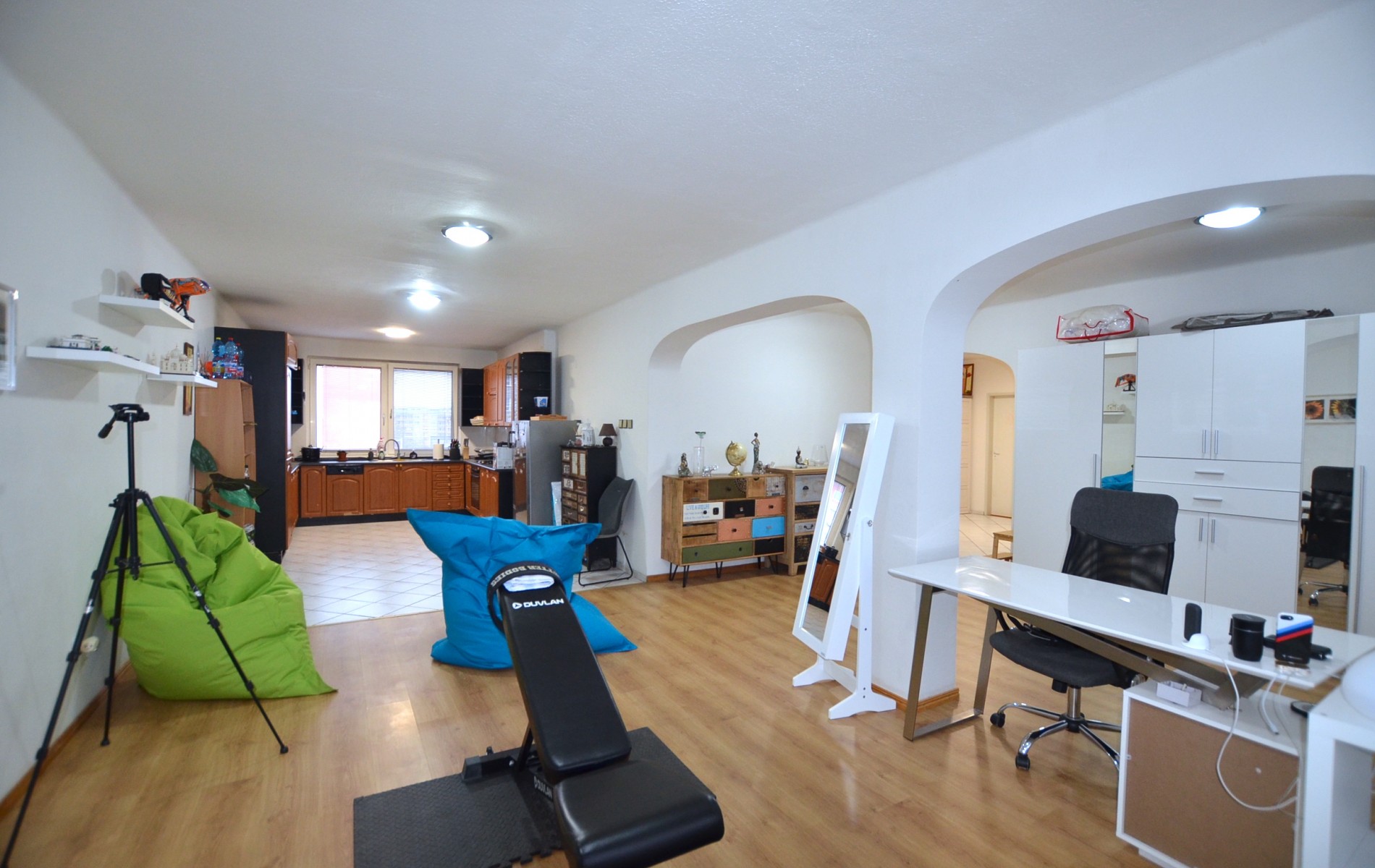 Veľkometrážny 4 izbový byt s výmerou až 128m2 v Leviciach