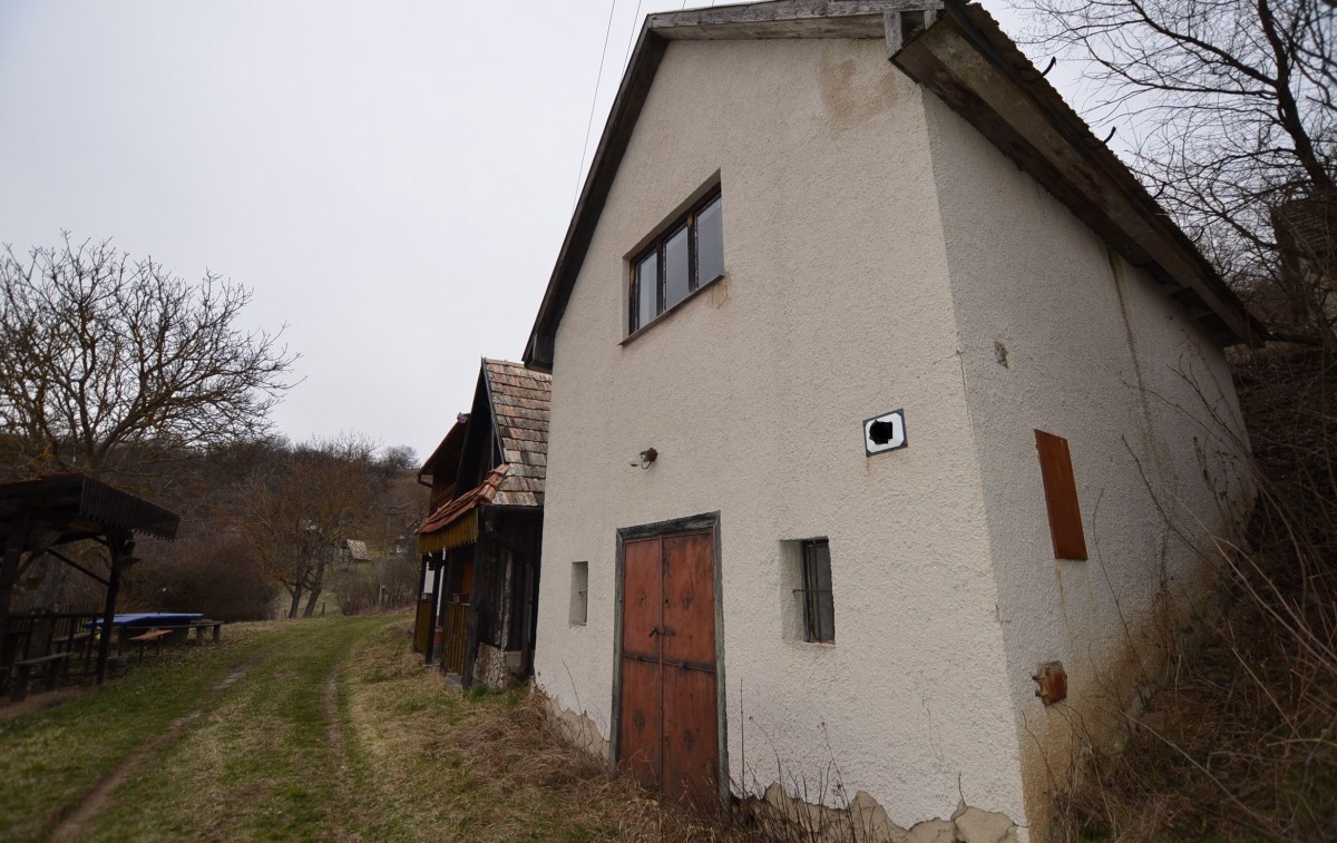 Na predaj viničný dom v obci Slatina