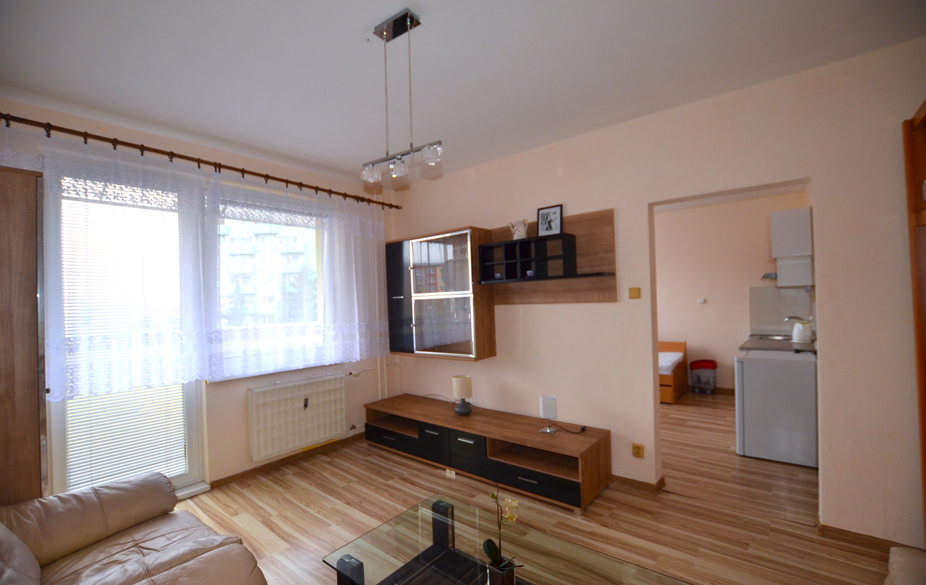 1 izbový byt s balkónom na ulici ZD. Nejedlého