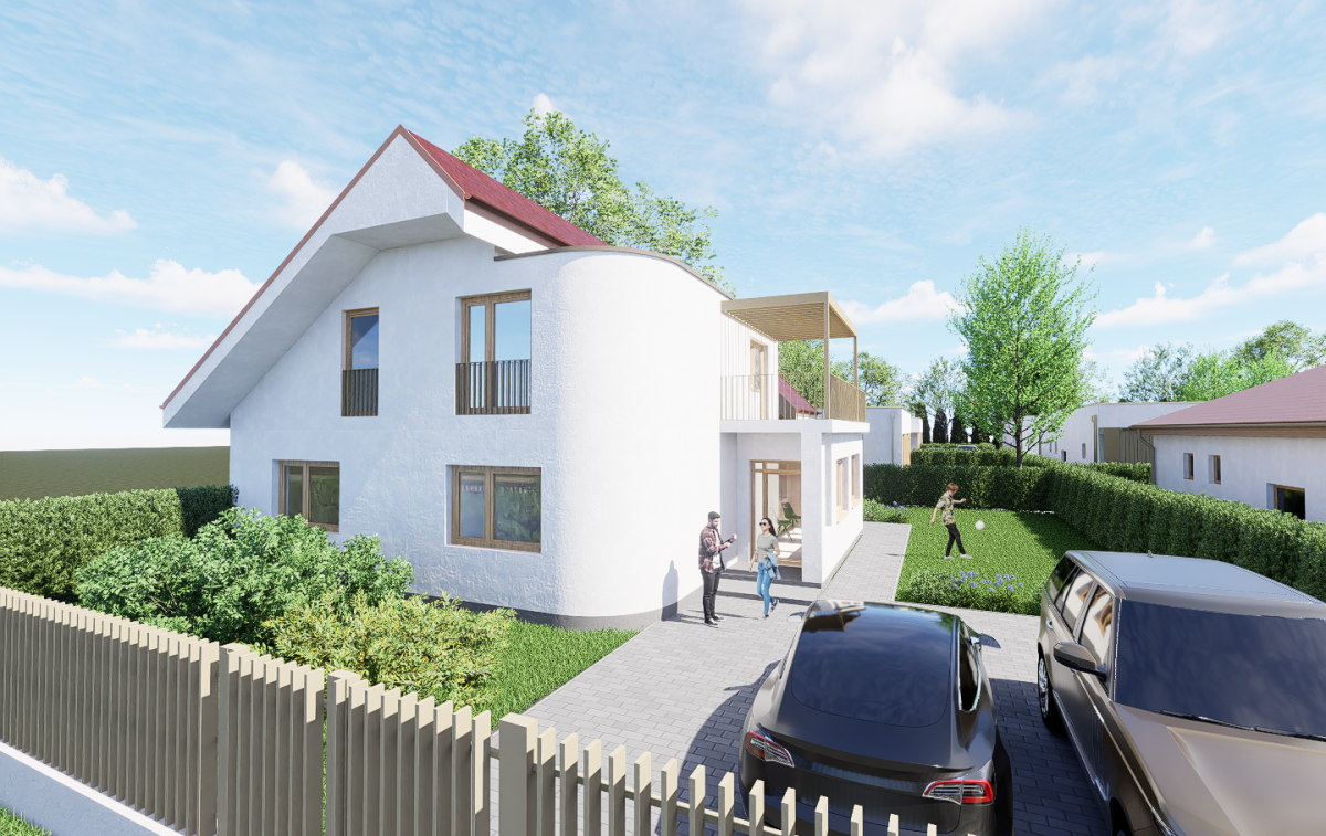 Rodinný dom s pozemkom 1 427 m² | Dolný Pial