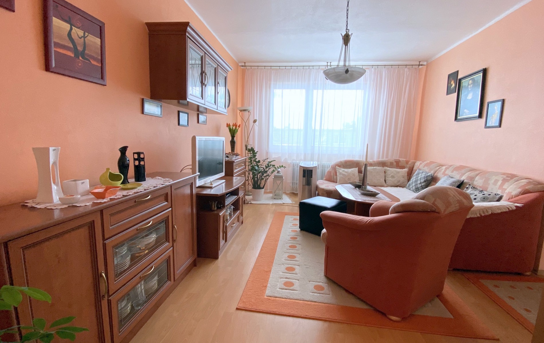 Na predaj slnečný 3 izbový byt s lodžiou Rezervované