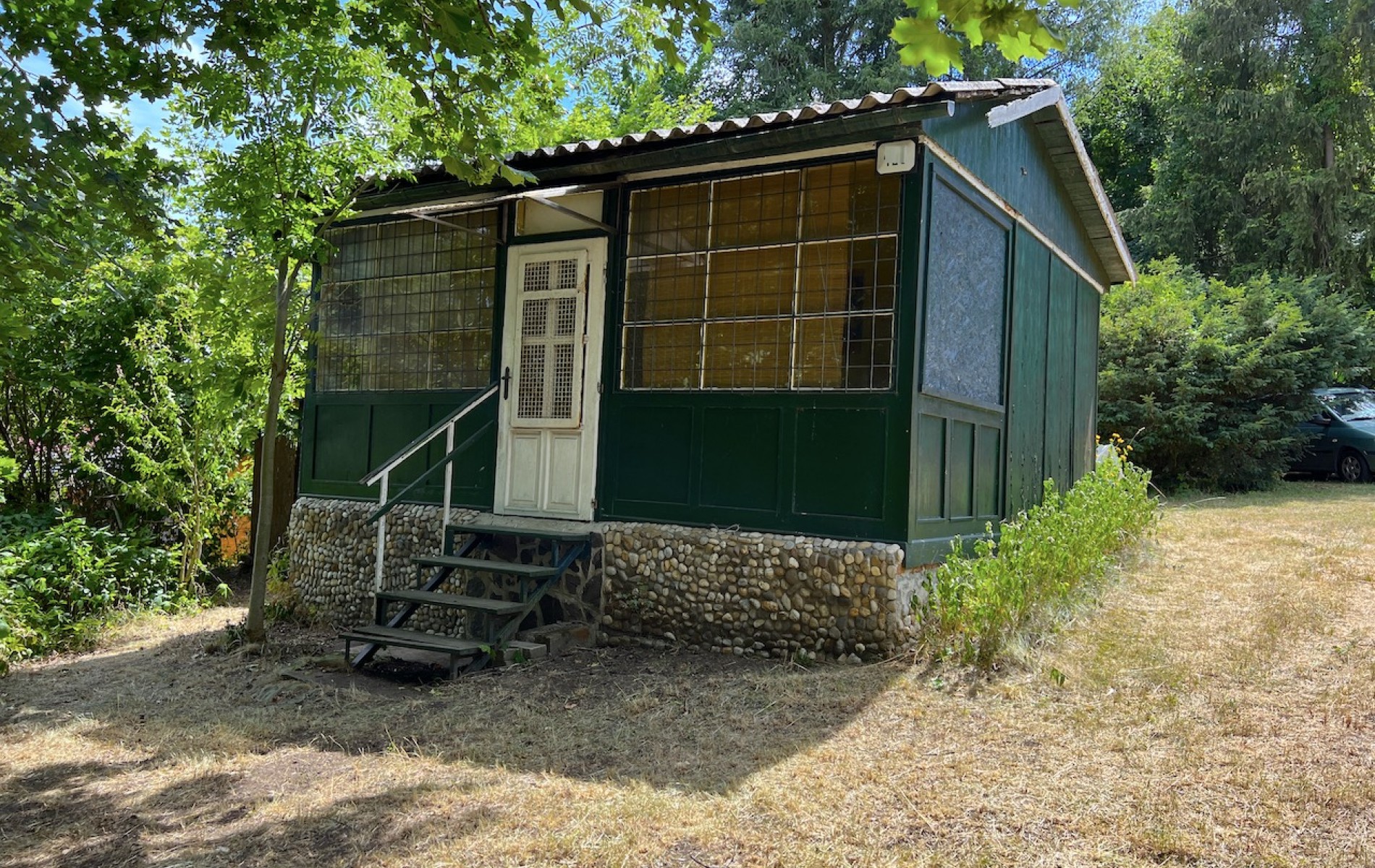 Rekreačná chatka priamo pri kúpalisku
