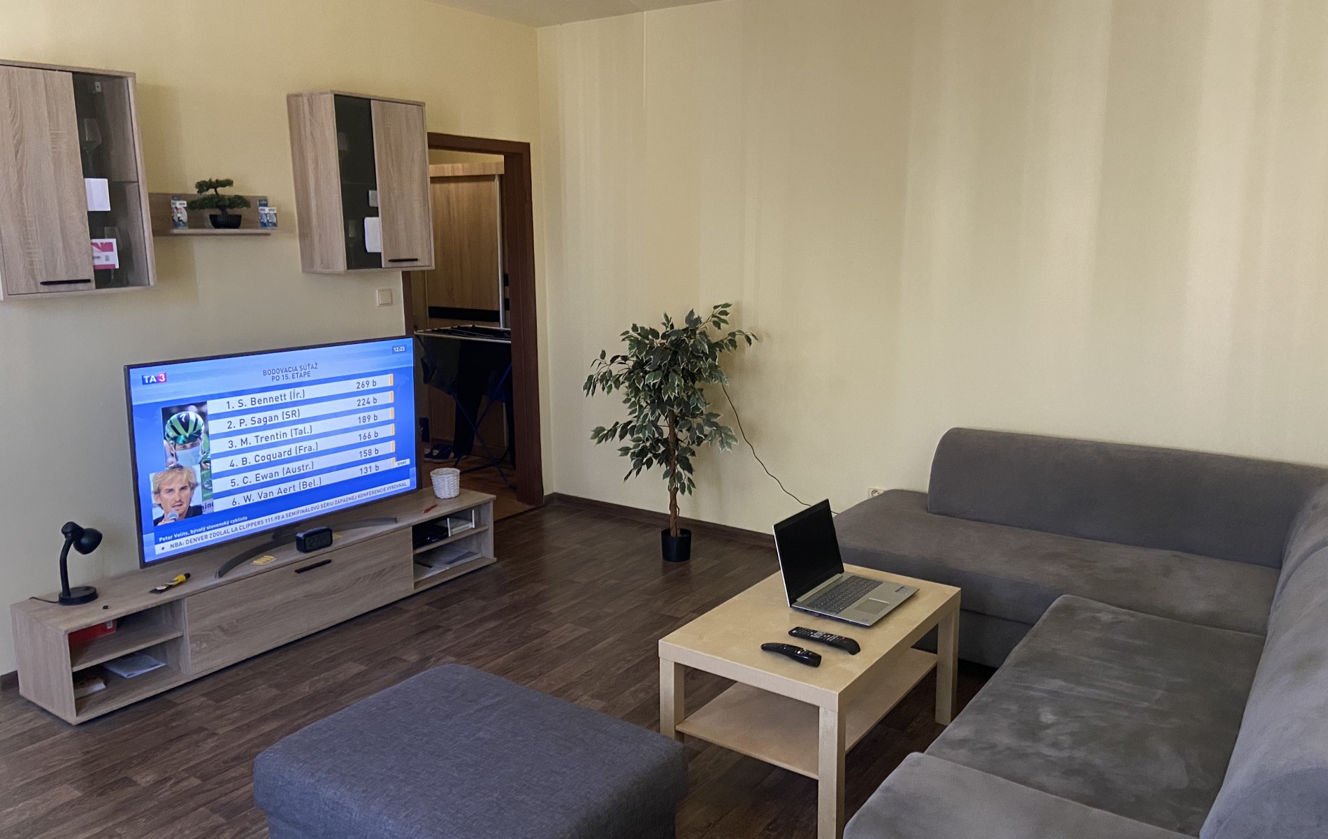 Pekný 1 izbový byt vhodný k okamžitému užívaniu
