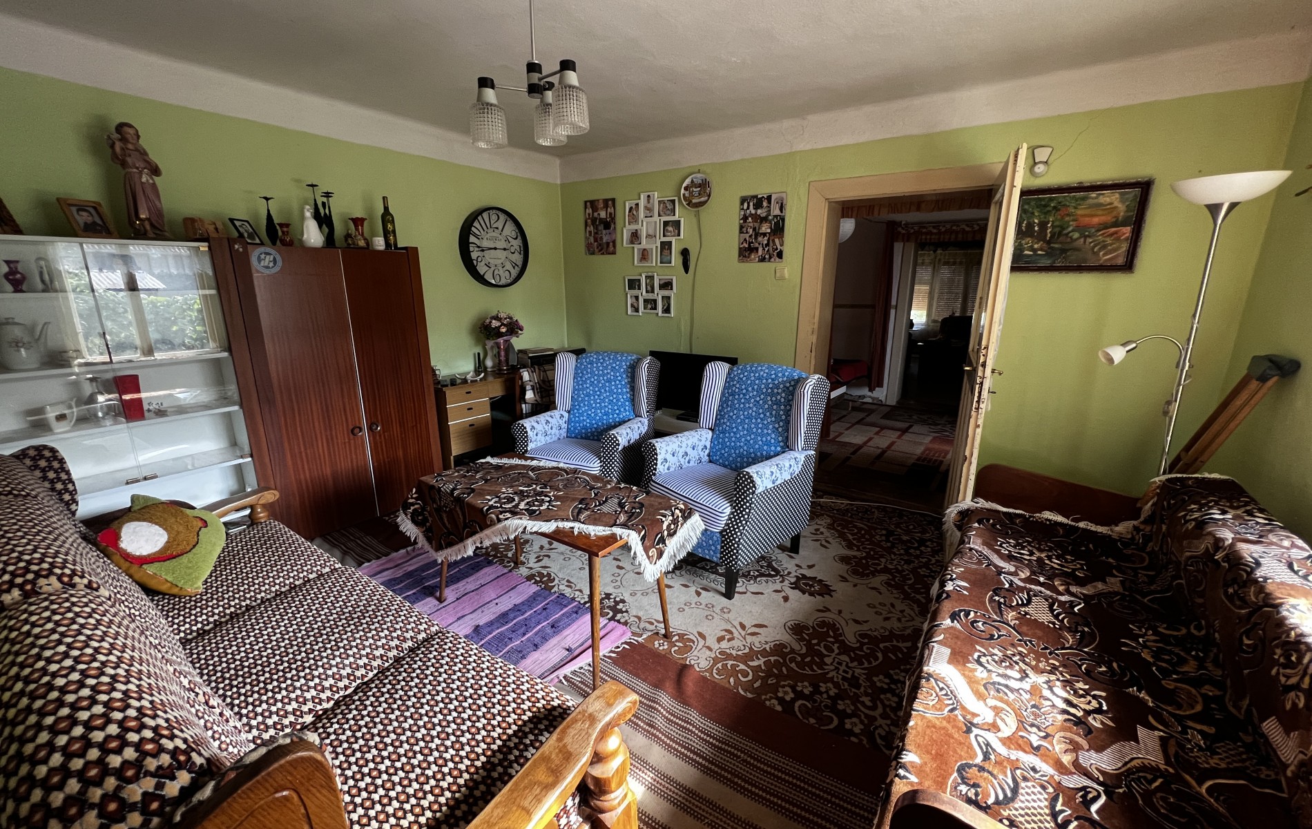 Na predaj rodinný dom so slnečným pozemkom v obci Ondrejovce