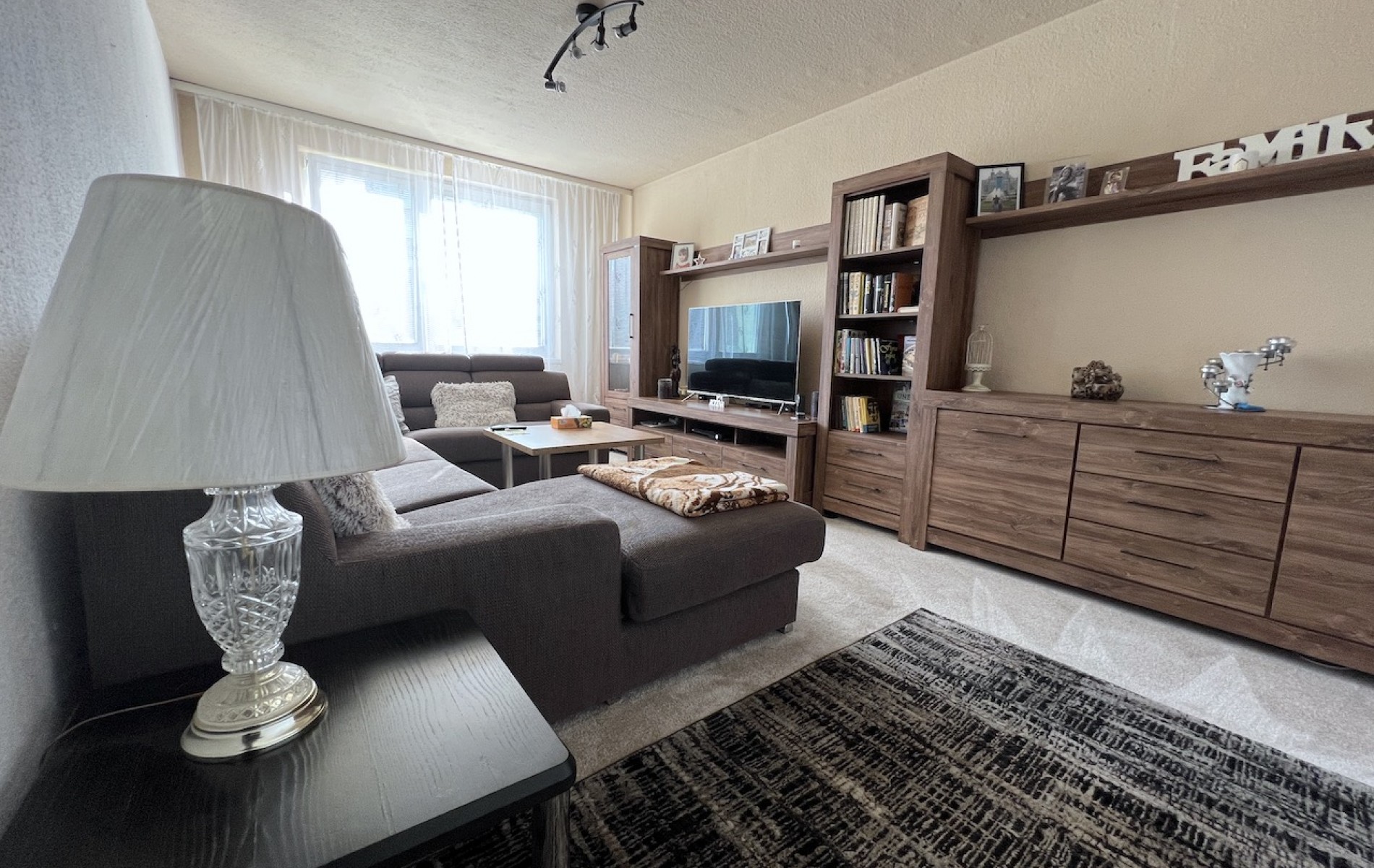 Rezervovaný, 4-izbový byt s balkónom po rekonštrukcii Nová cena! 