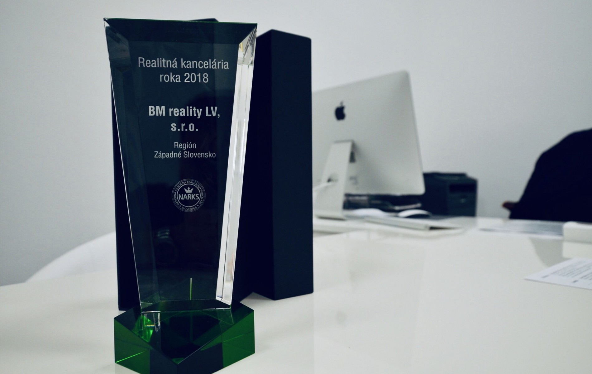 Stali sme sa Realitnou kanceláriou roka 2018