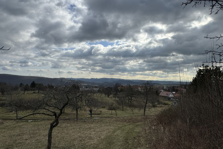 Na predaj záhradný pozemok s pekným výhľadom v Pukanci - IMG_3534_a990487f334fd50e833f3d0ff4b6e3b2