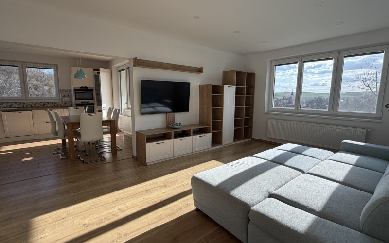 Novostavba s veľkým pozemkom a nízkymi nákladmi 