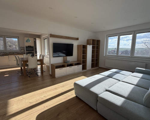 Novostavba s veľkým pozemkom a nízkymi nákladmi 