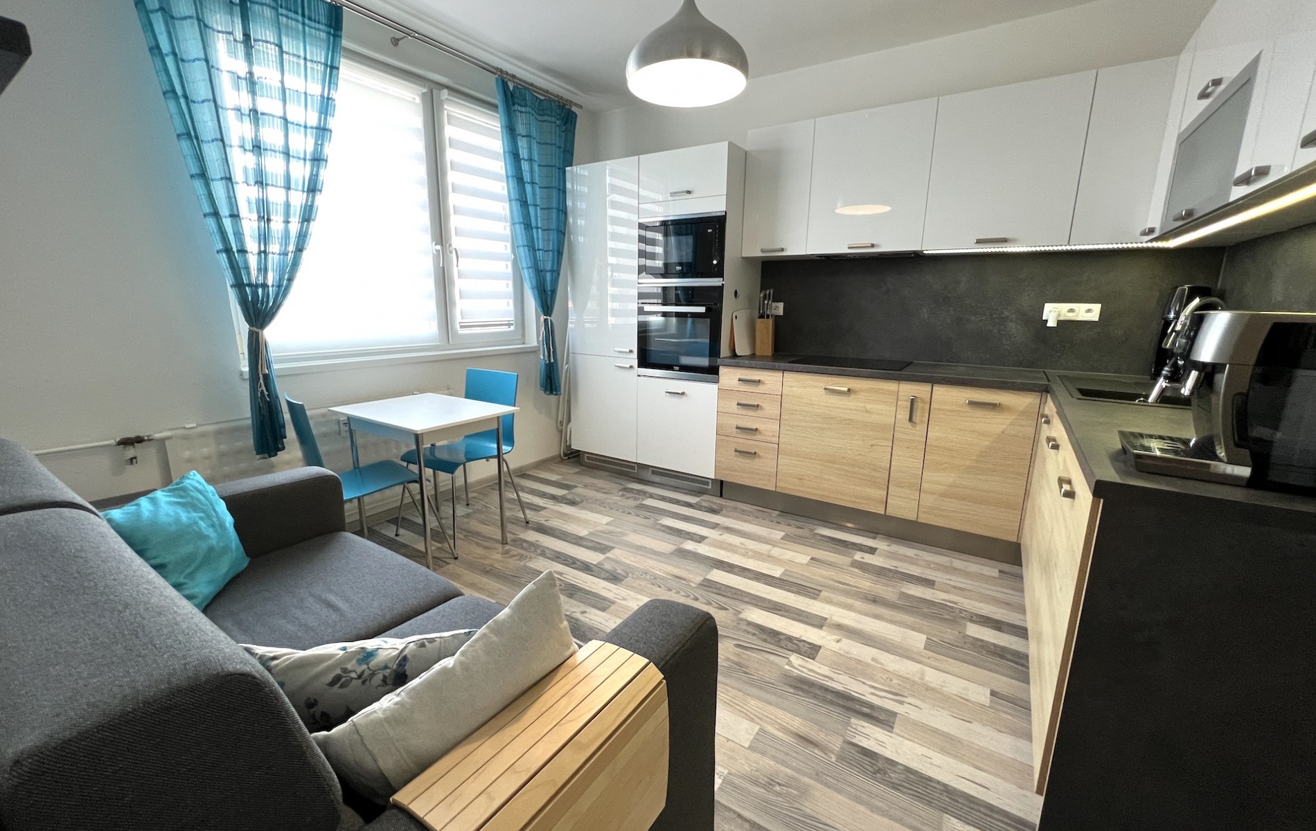 1 izbový byt s balkónom vhodný k okamžitému užívaniu