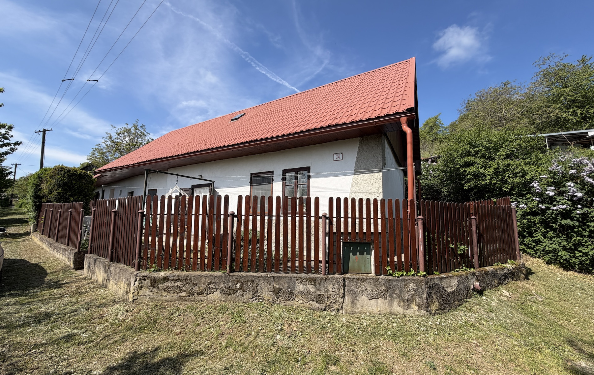 Na predaj rodinný dom / chalupa v Pukanci s krásnym výhľadom 