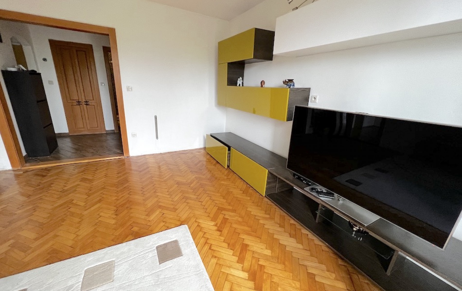 Na prenájom 3 izbový byt so záhradou v centre mesta