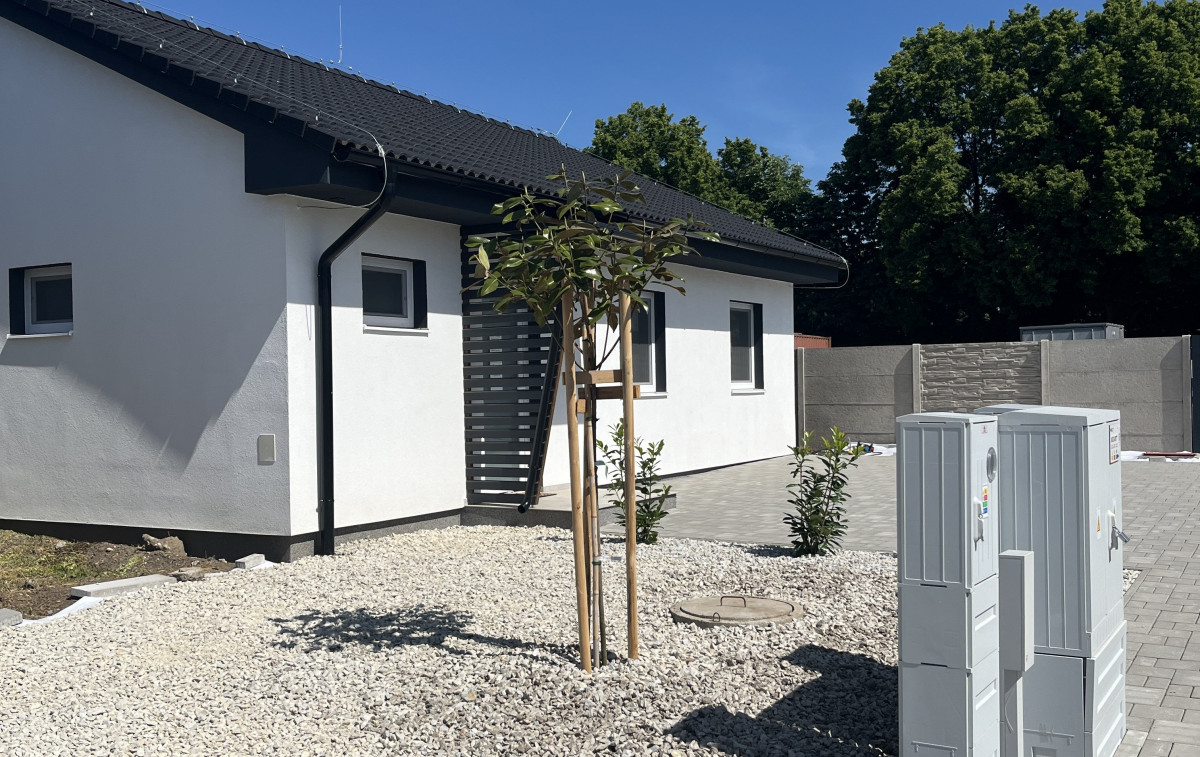 Novostavba 4 izbového rodinného domu 