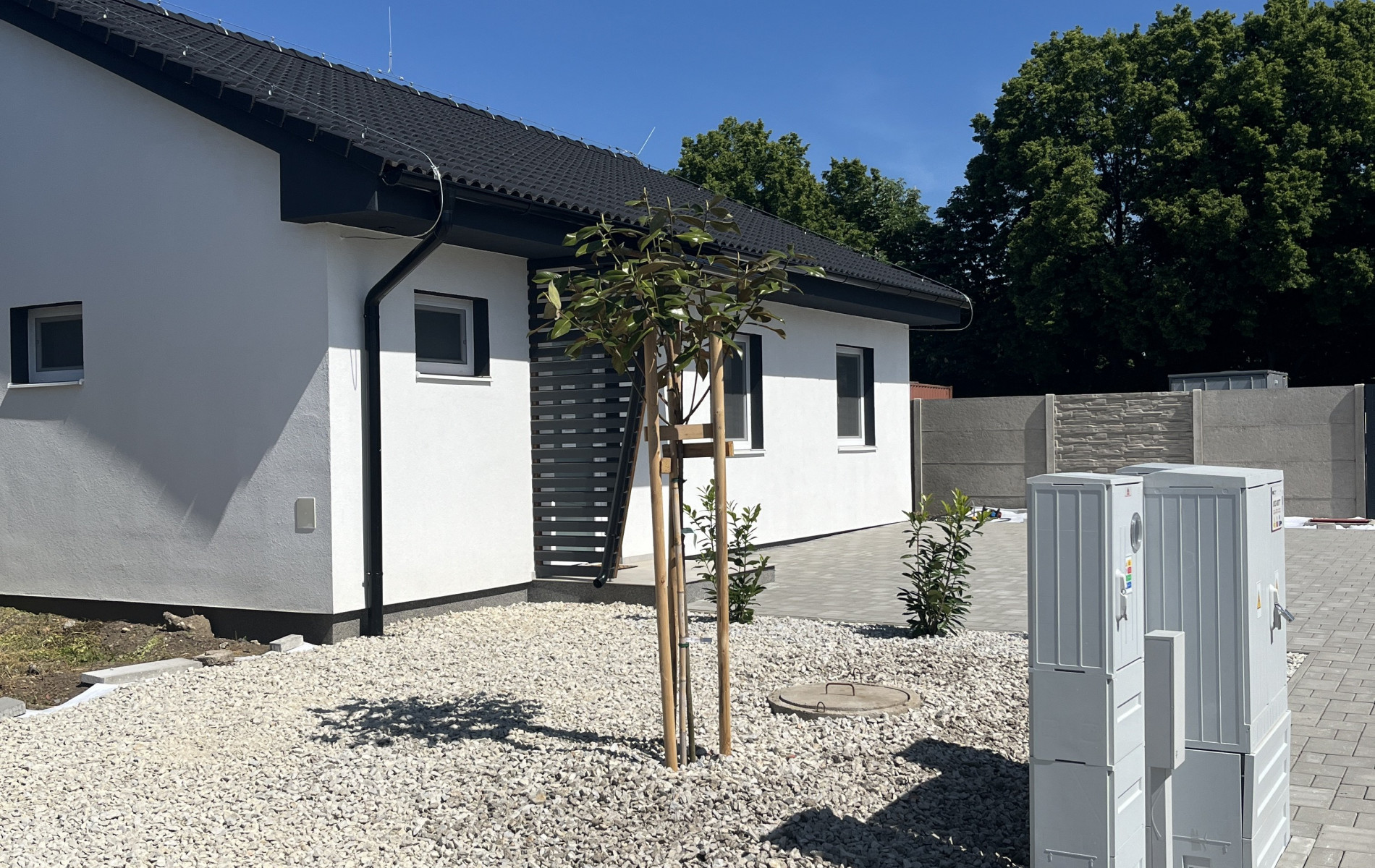 Novostavba 4 izbového rodinného domu 