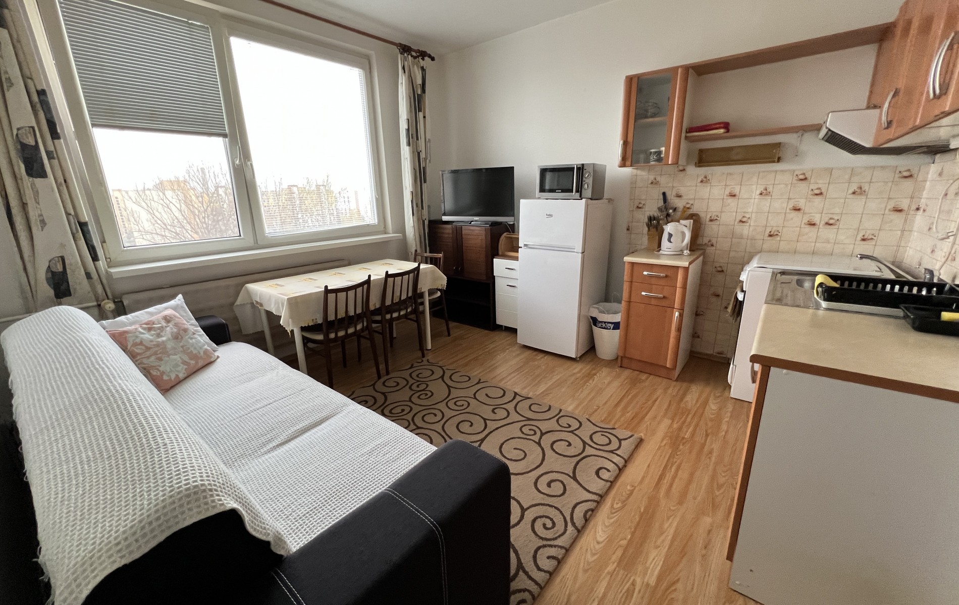1 izbový byt s balkónom do dlhodobého prenájmu