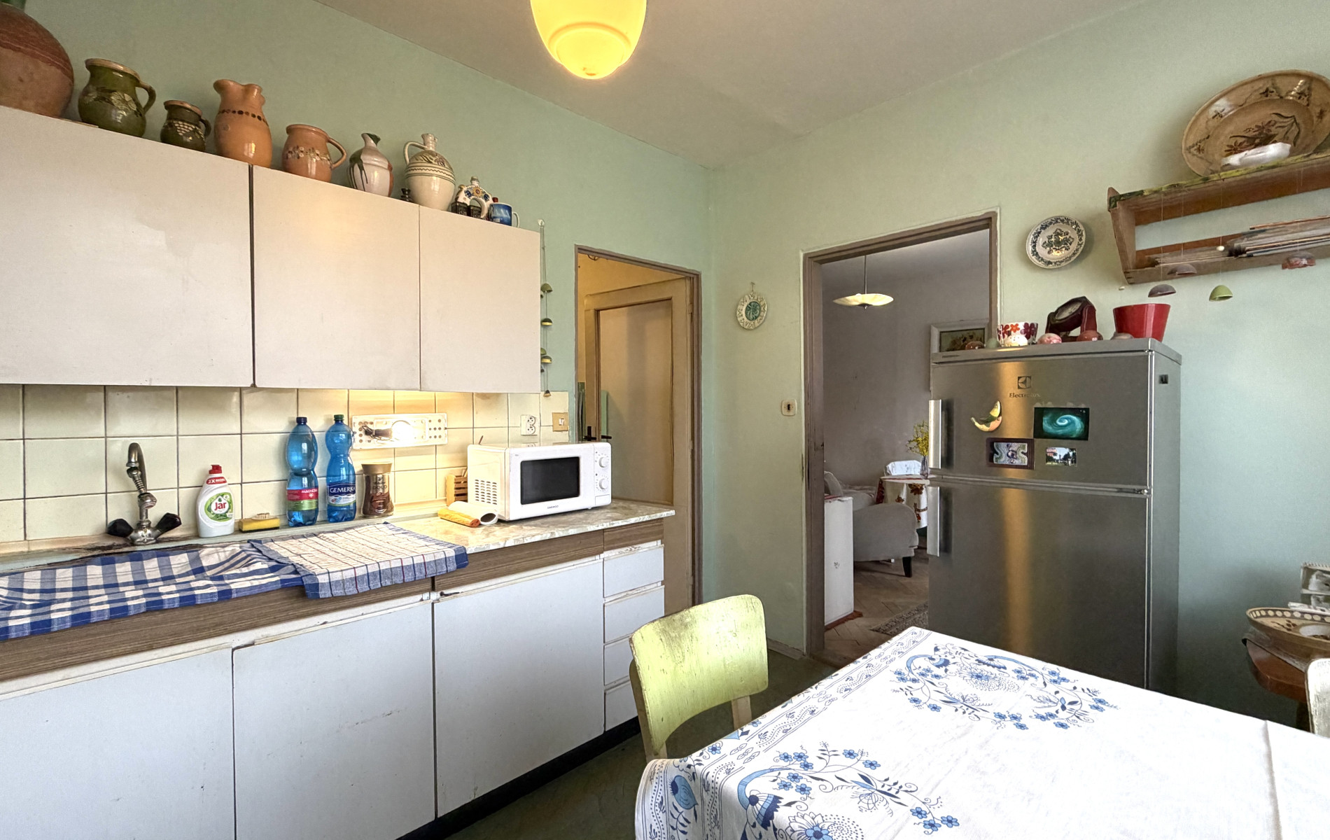 Rezervované 3 izbový byt v centre mesta 