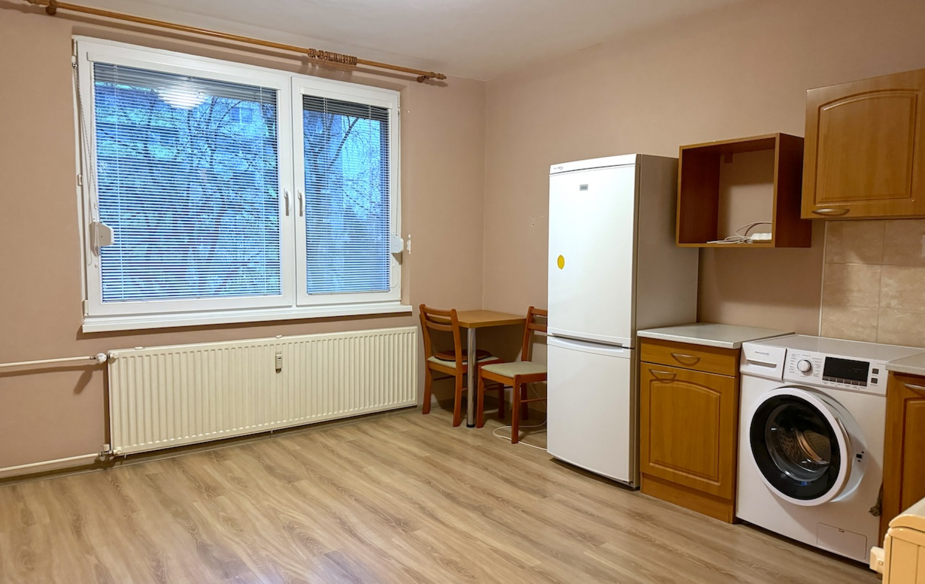 REZERVOVANÝ.. 1 izbový byt po kompletnej rekonštrukcii Okružná Levice