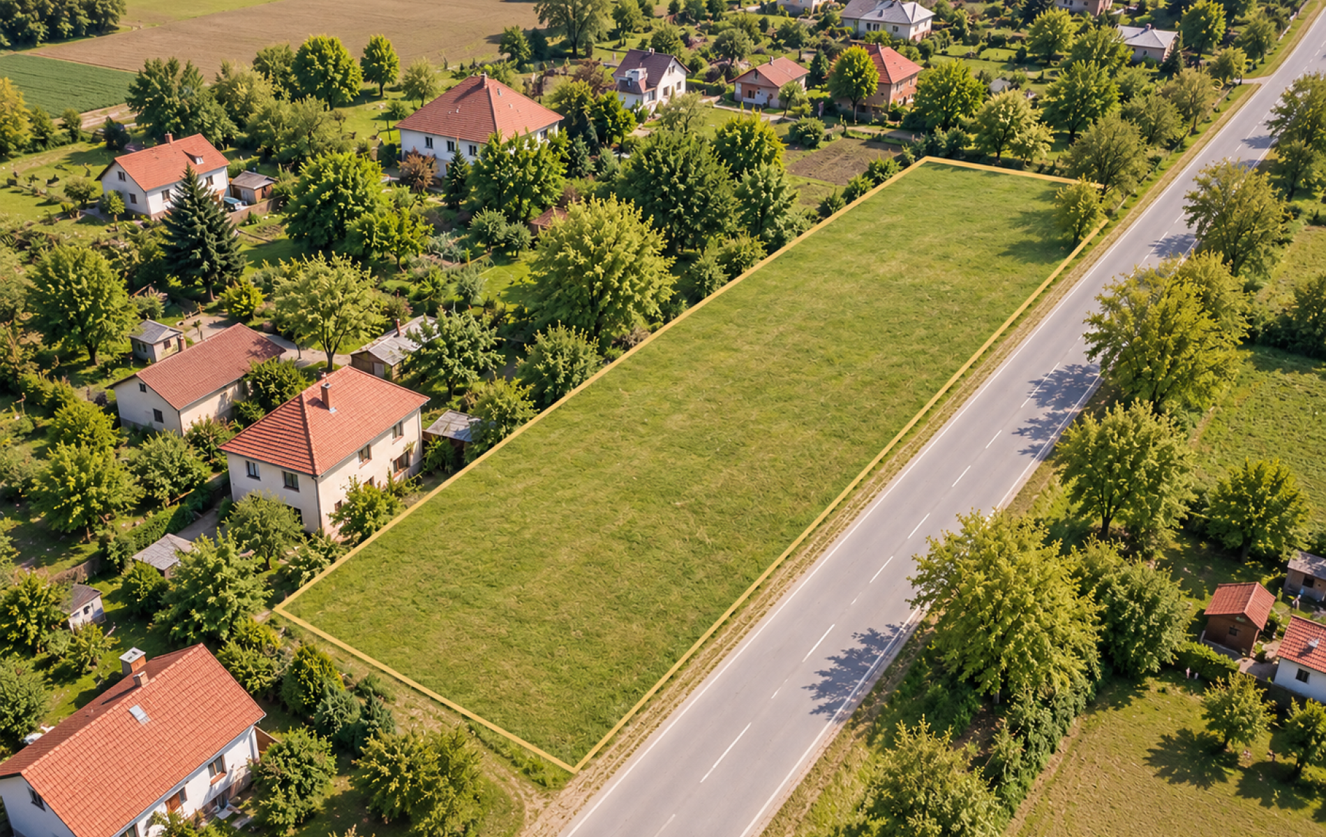 Pozemok 1 514 m² pre vaše bývanie | Dolný Pial
