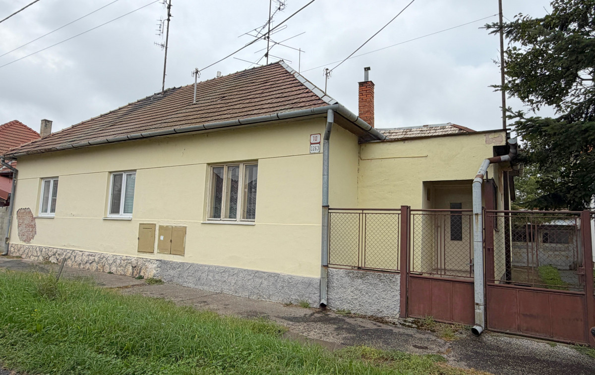 Rodinný dom v centre mesta vhodný na rekonštrukciu