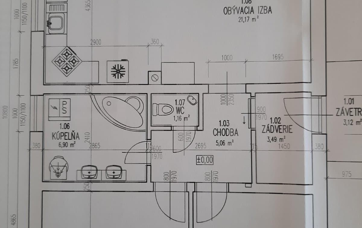 Na predaj novostavba RD v tichej lokalite v Leviciach