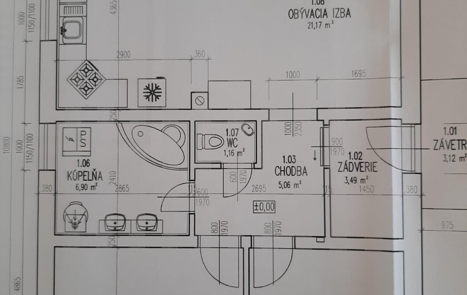 Na predaj novostavba RD v tichej lokalite v Leviciach