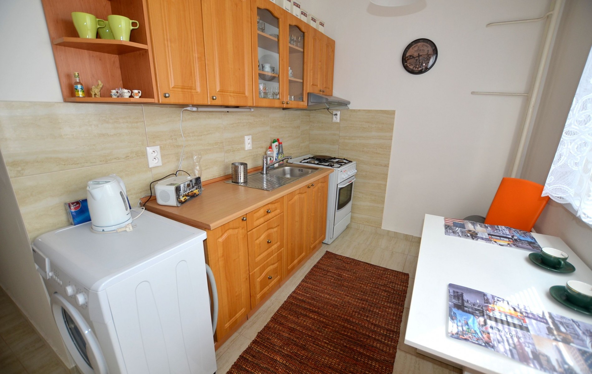 Na prenájom pekný 2 izbový byt v centre mesta Nitra