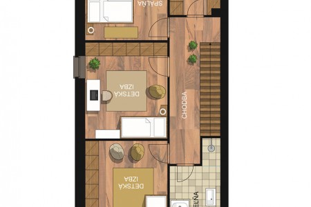 Na predaj novostavba RD zameraná na ekologické bývanie - podkrovie-rb2_2_a91bb2ddff315f7ab381f0999fc9ef55