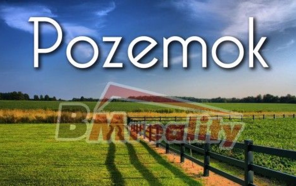 Na predaj stavebný pozemok v Leviciach - REZERVOVANÝ