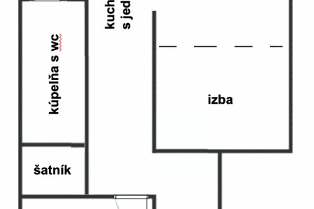 Krásny 2 izbový byt s balkónom v centre mesta - pudorys_update_4256dd9f159f942b4d96c7a41507e5b7