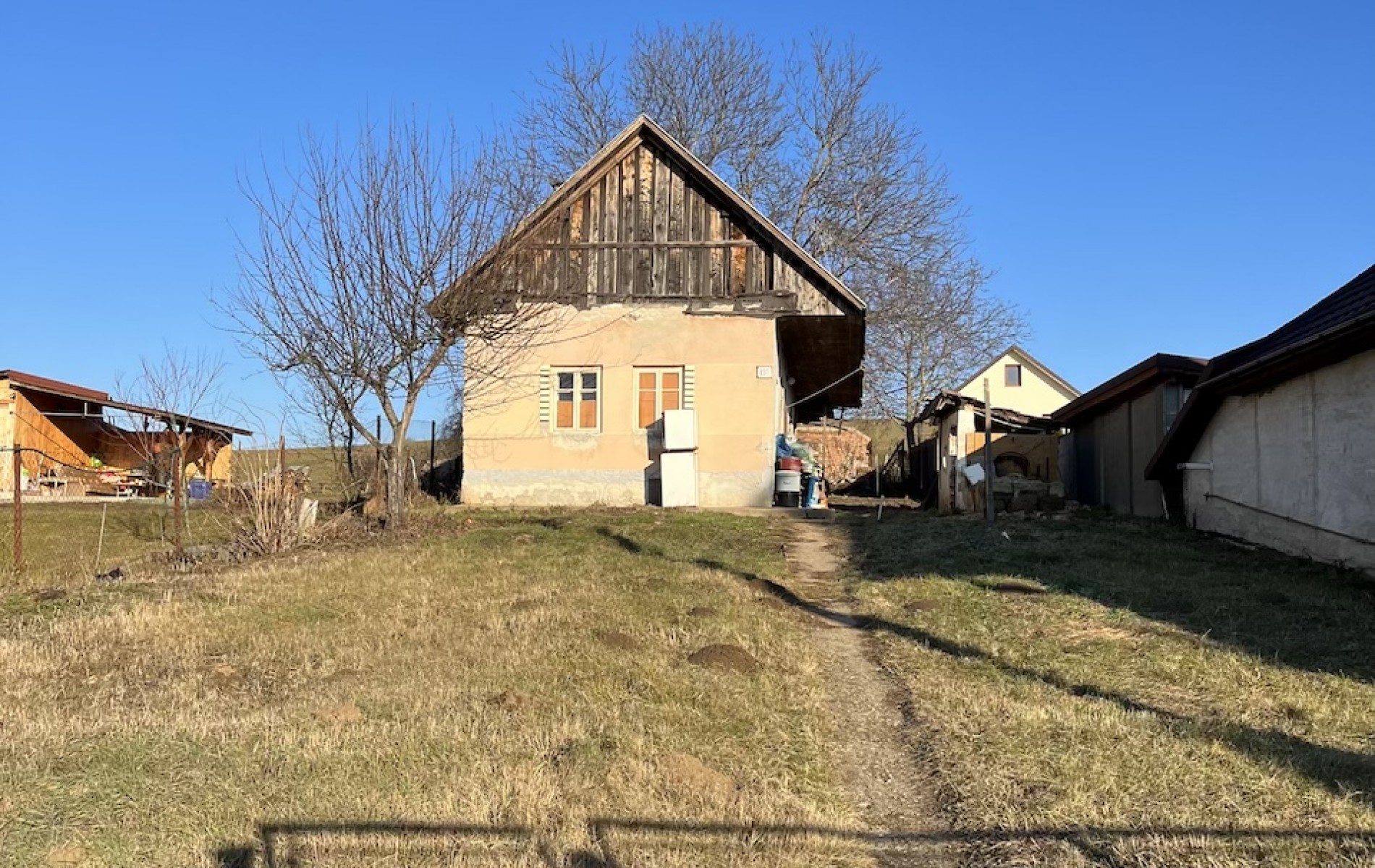 Rodinný dom v obci Hontianska Vrbica